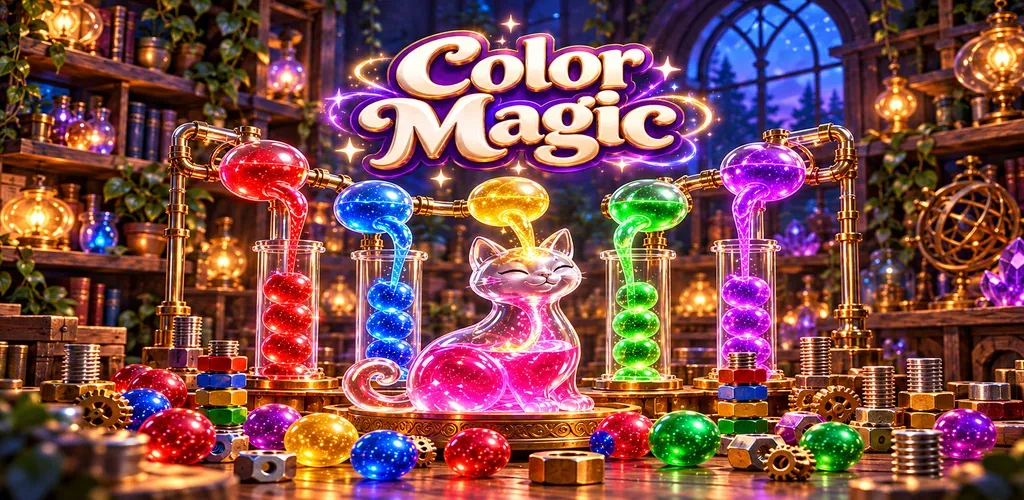 Color Magic: Water Sort Puzzle