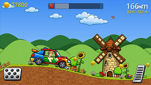 Mobile Game Paul & Lenny Racing Screenshot 3
