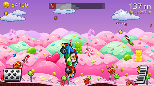Mobile Game Paul & Lenny Racing Screenshot 4