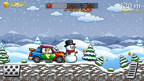 Mobile Game Paul & Lenny Racing Screenshot 5