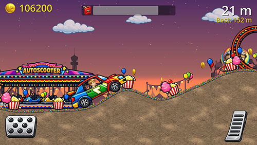 Mobile Game Paul & Lenny Racing Screenshot 6